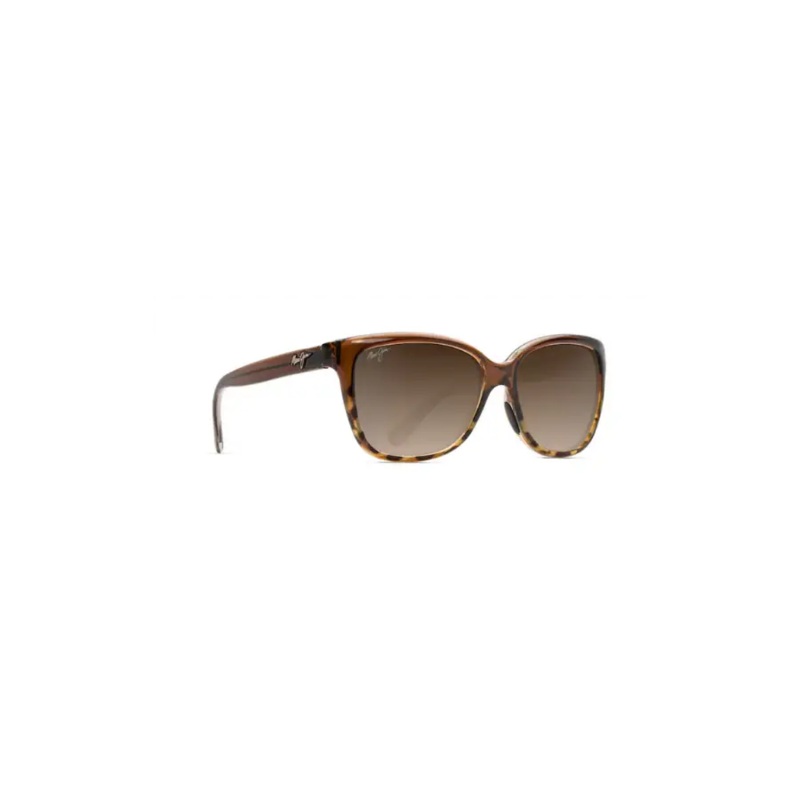 MAUI JIM STARFISH POLARIZED SUNGLASSES BLACK WITH TORTOISE NEUTRAL GRAY