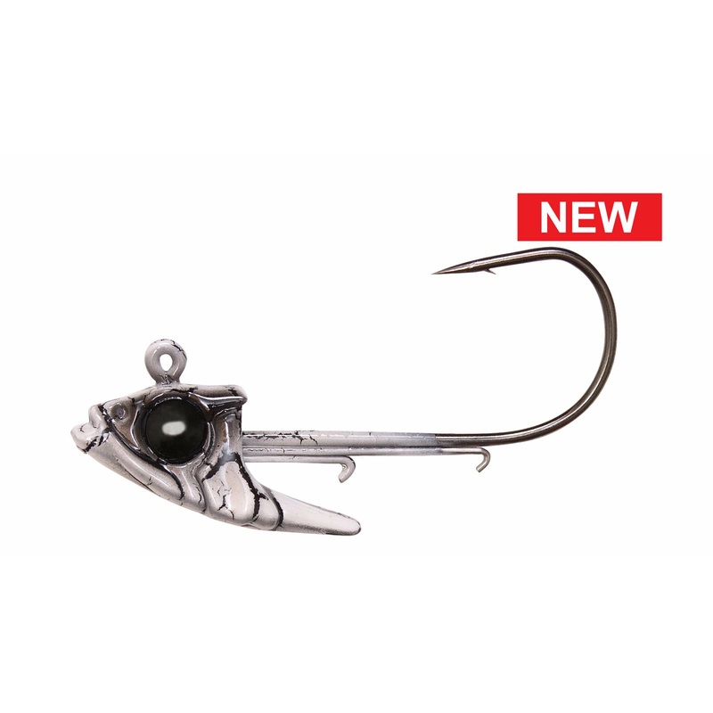 MEGABASS BODY BALANCE WHITE PYTHON 3/8oz