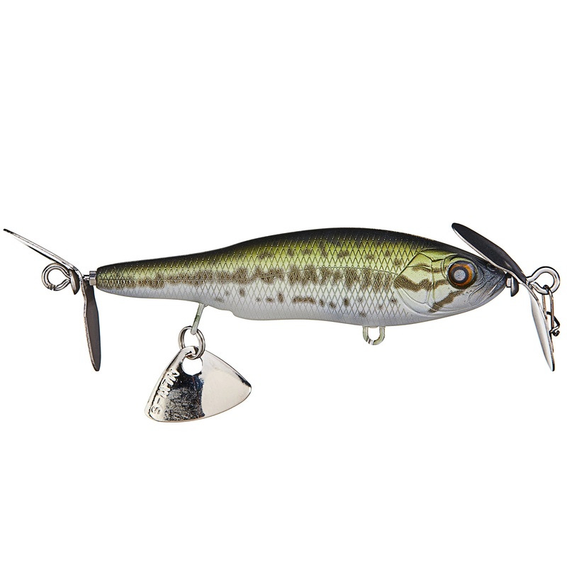 Nishine Lure Works BABY ABINO 70S Juvenile Largemouth
