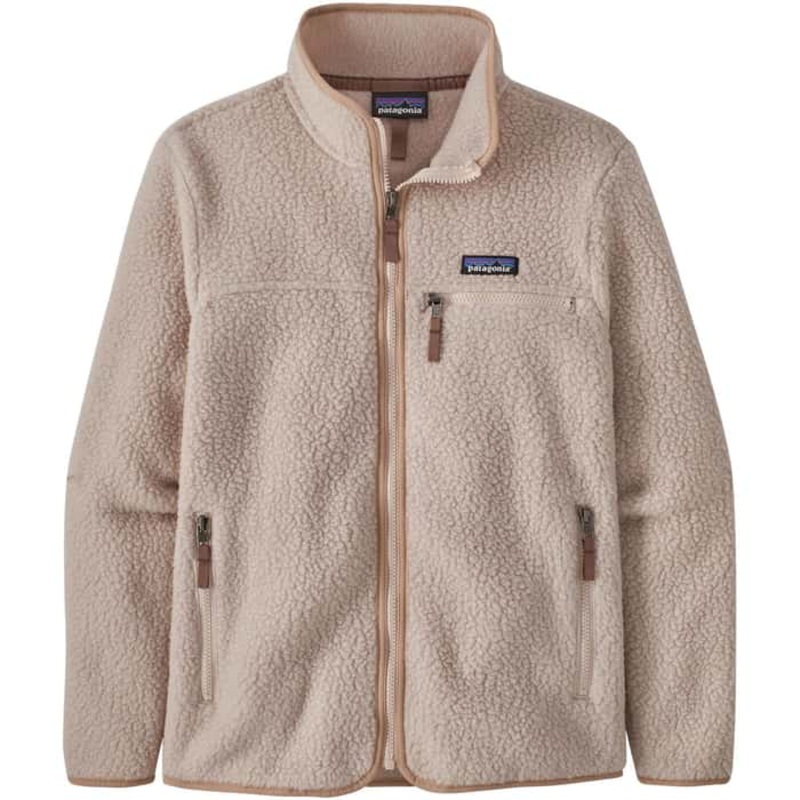 Patagonia – Womens Retro Pile Fleece Jacket Mushroom Taupe S