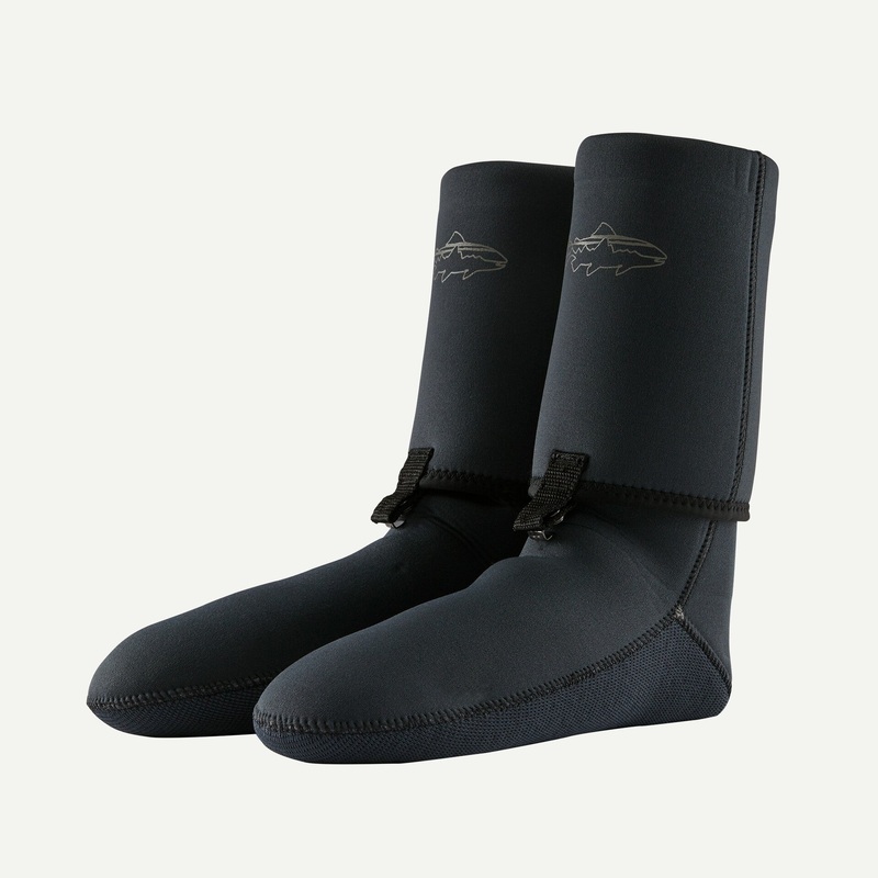 Patagonia – Yulex Wading Socks with Gravel Guard Black S