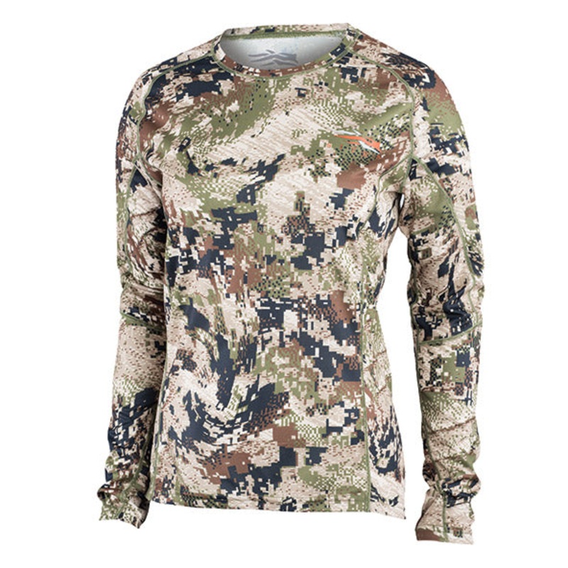 Sitka Womens Core Lightweight Crew LS – Subalpine Subalpine S