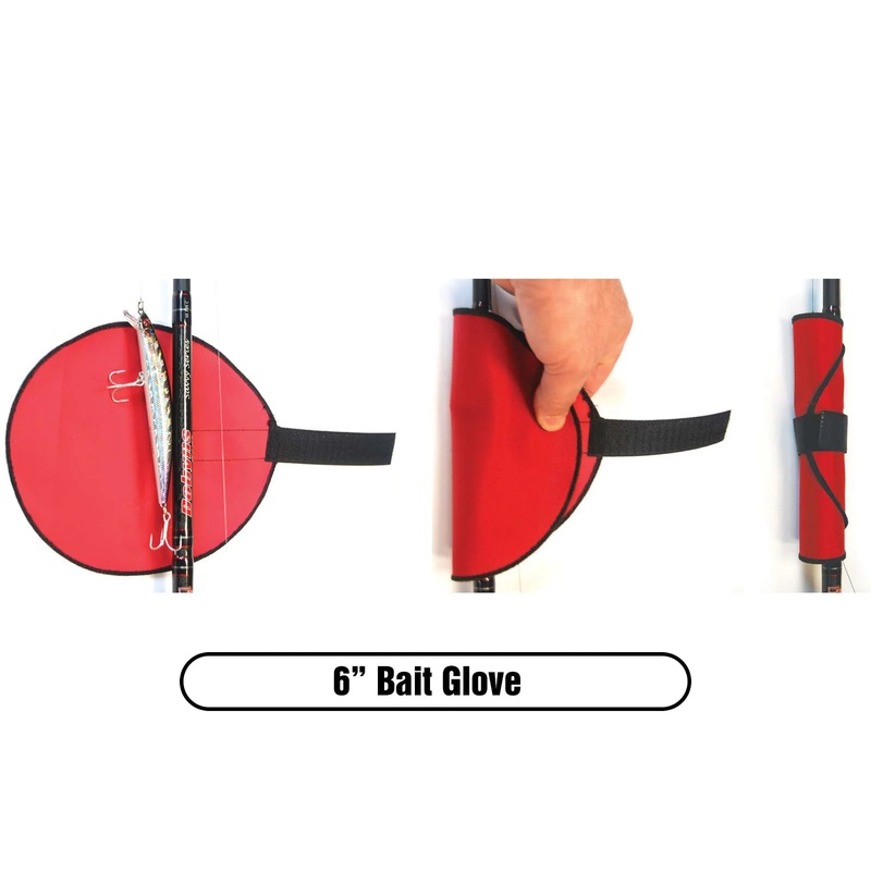 THE ROD GLOVE BAIT GLOVE 6″