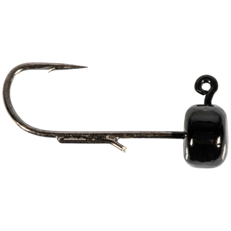 Z-Man Micro Finesse Shroomz Jig Heads 5pk 1/15OZ BLACK