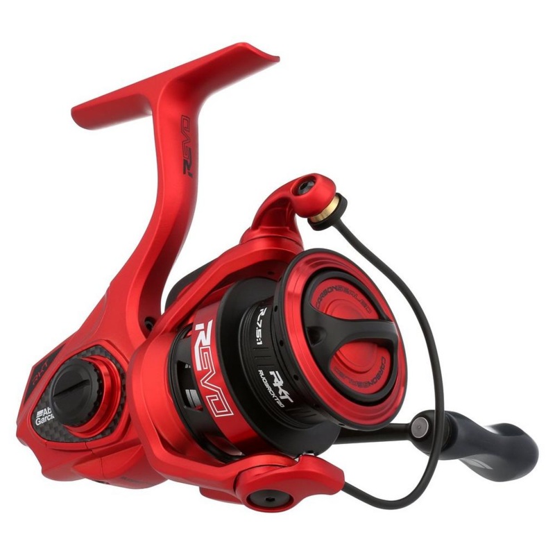 ABU GARCIA REVO ROCKET SPINNING REELS 30 Size / 7.6:1