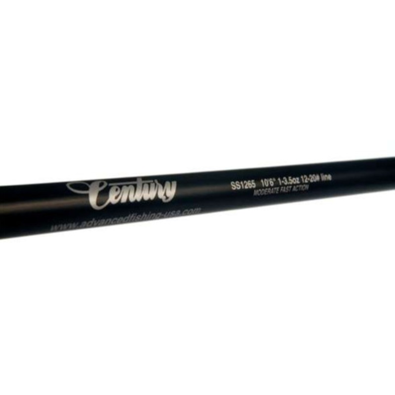 Century SS1145S Sling Shot Rod 9’6″ Spinning 2pc 50/50 3/4-3 1/2oz 10-20#