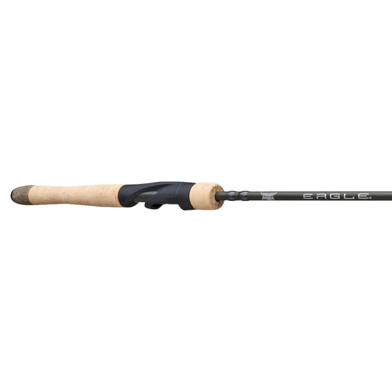 Eagle Walleye Spinning Rod 6’9″ ML XF 2pc