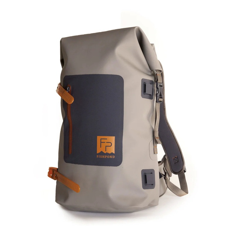 Fishpond – Wind River Roll Top Backpack Eco Shale