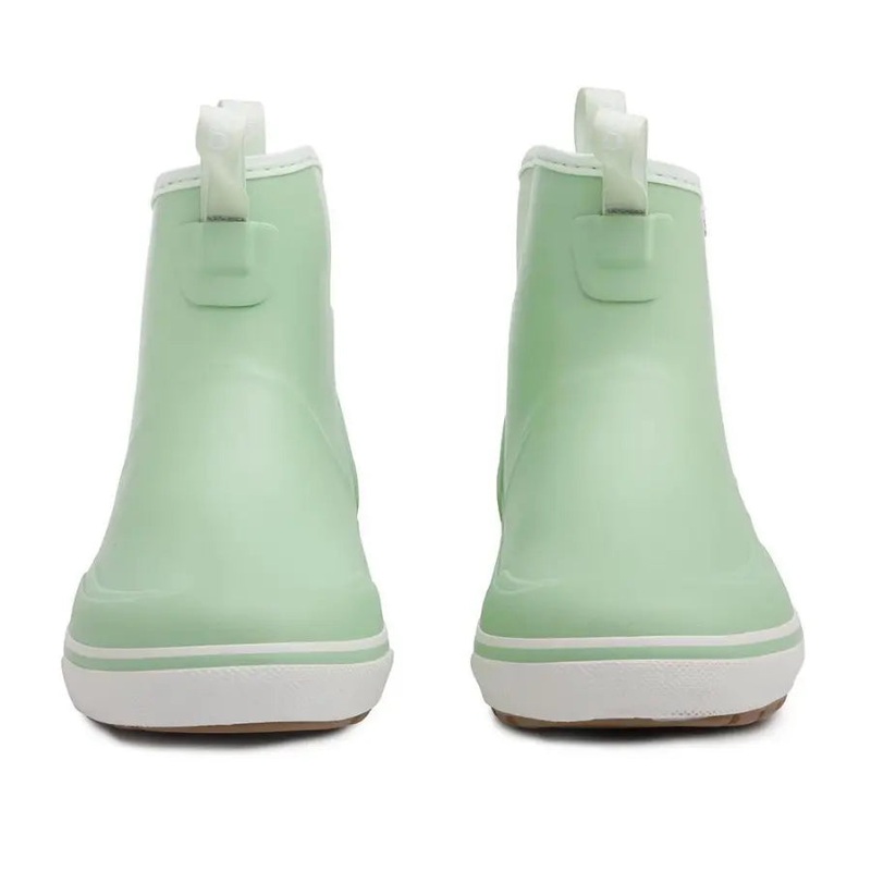 GRUNDENS WOMENS DECK BOSS ANKLE BOOT SPICED APPLE 5