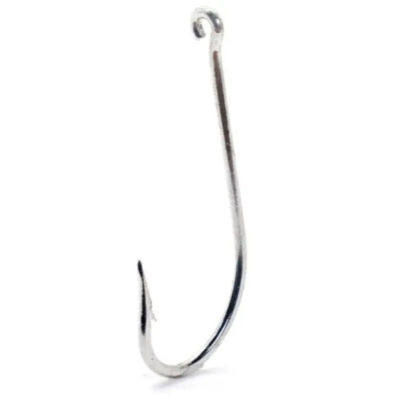 MUSTAD O’SHAUGHNESSY OPEN RING HOOK 34091 DT 5/0 (8pk)