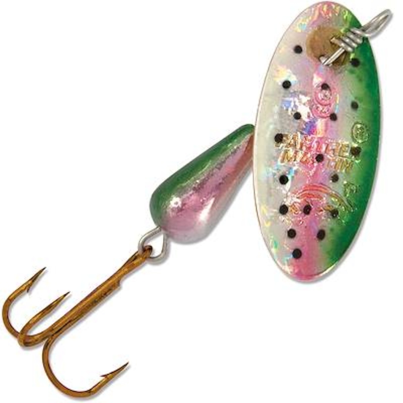 Panther Martin Classic Holographic Spinners Rainbow Trout 1/16oz