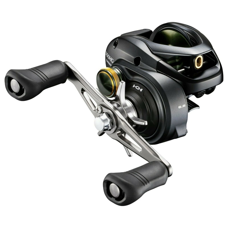 Shimano Curado Low Profile Baitcasting Freshwater Fishing Reel CU300HGK