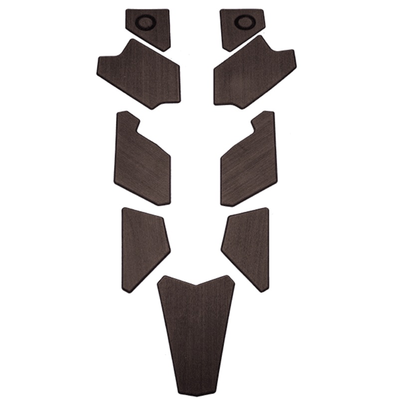 SS127 Deck Traction Black Accessory Package