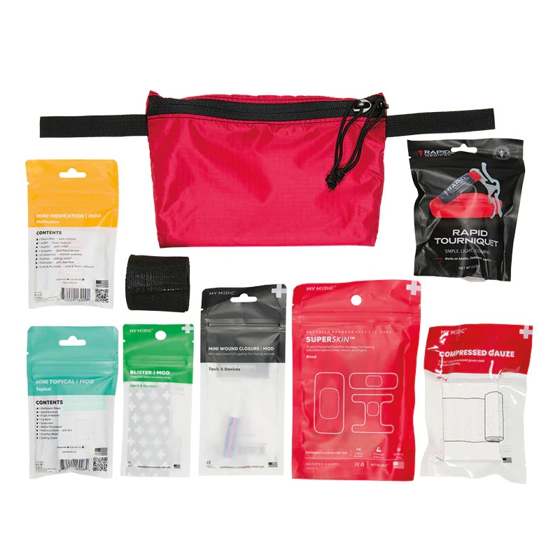 Stone Glacier SG First Aid Kit Red OSFM