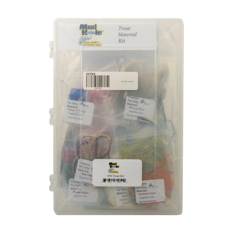 Trout Tying Kit