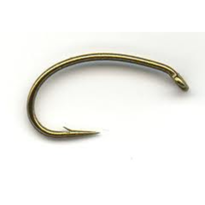 Umpqua Tiemco TMC 2457 Hooks – QTY 25 Pack – Fly Tying – Nymph Hook 6