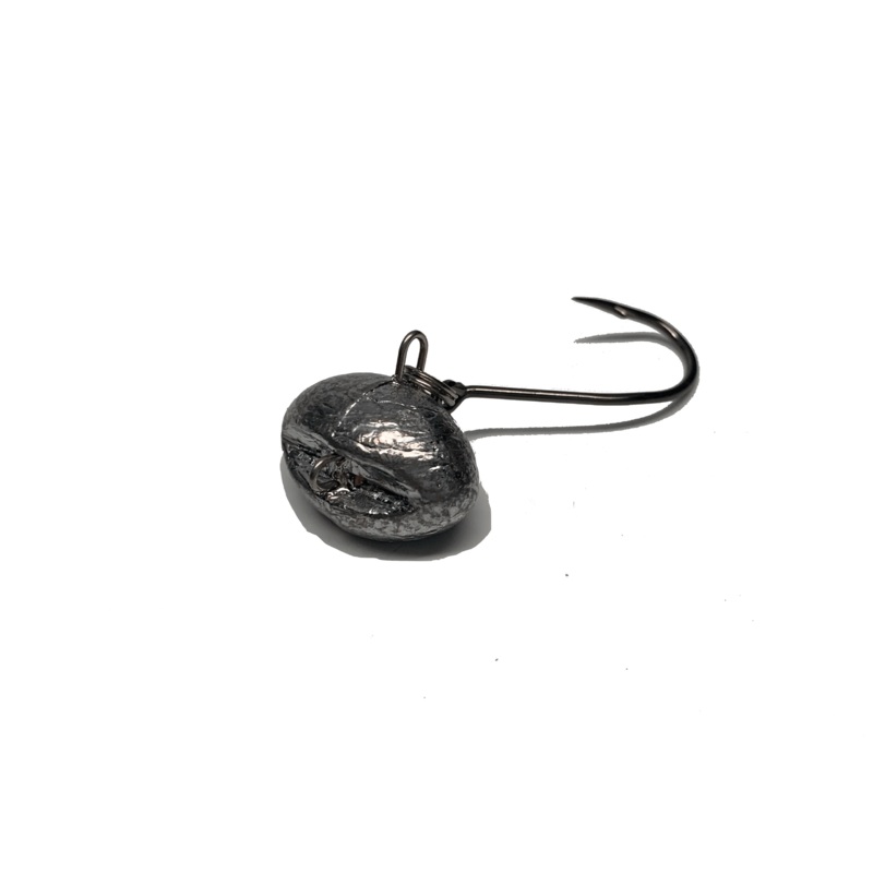 Unfinished | Sheepshead Jigs with Split Rings 1/4oz 1/0