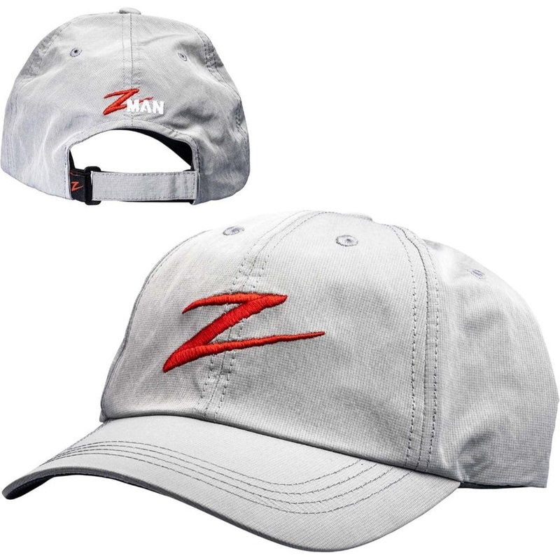 Z-Man Red Z Tech Hat – Light Gray/Charcoal Z-Man Red Z Tech Hat – Light Gray/Charcoal