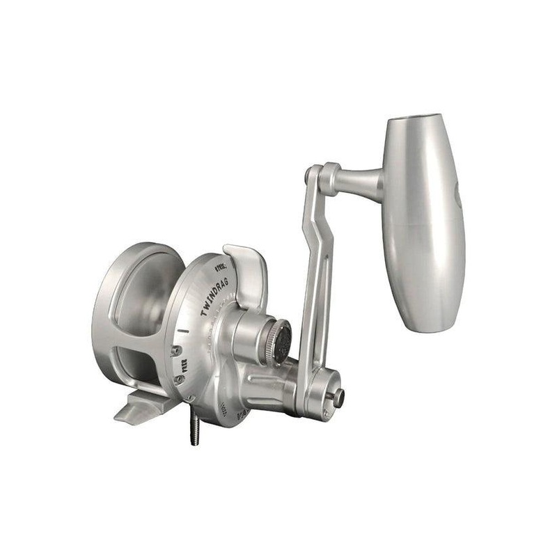 Accurate Boss Valiant 2-Speed Slow Pitch Jigging Lever Drag Reels BV2-500N-SPJ