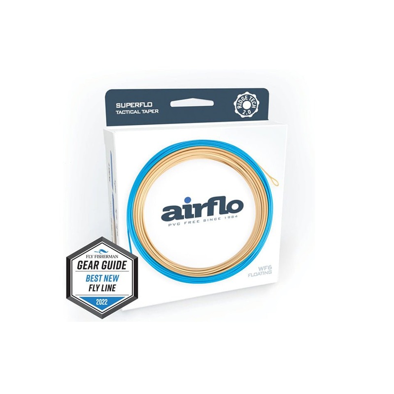 Airflo Superflo Ridge 2.0 Tactical Taper Fly Line WF2F Float