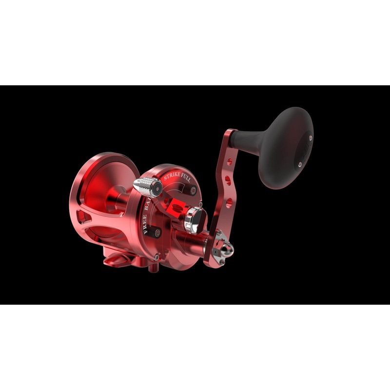 Avet MXL G2 Single Speed Lever Drag Reels (Non-MC) Blue Without Glide Plate
