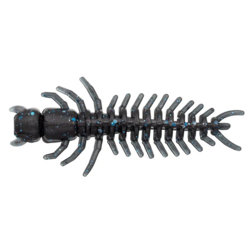 EUROTACKLE MICRO FINESSE HELLGRAMMITE 1.8″ Black