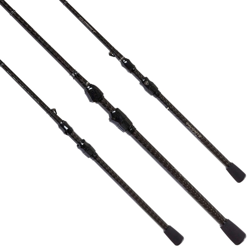 Favorite SMT-621M Summit Spinning Rod, 6’2″, Medium