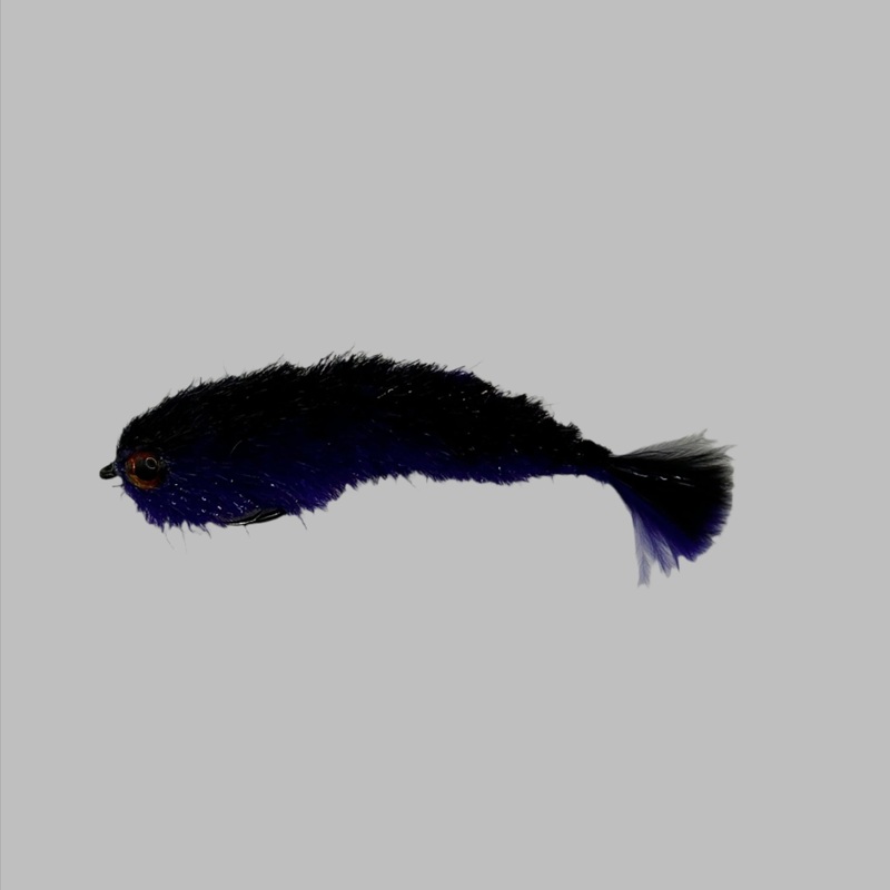 Fly Men  Mini Finesse Weighted Changer 2.75″ Shad #2