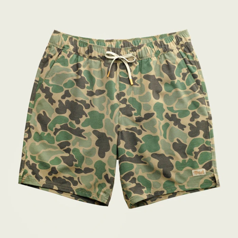 MARSH WEAR FULTON VOLLEYS 8″ Green Mallard Camo Medium