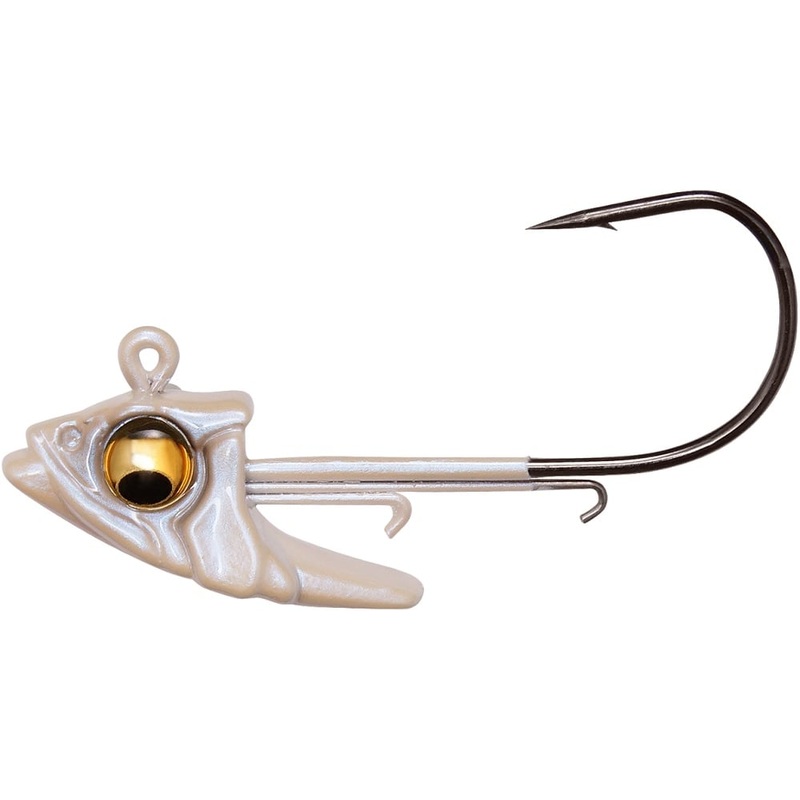 Megabass Body Balance Swimbait Jighead 3/8 oz French Pearl
