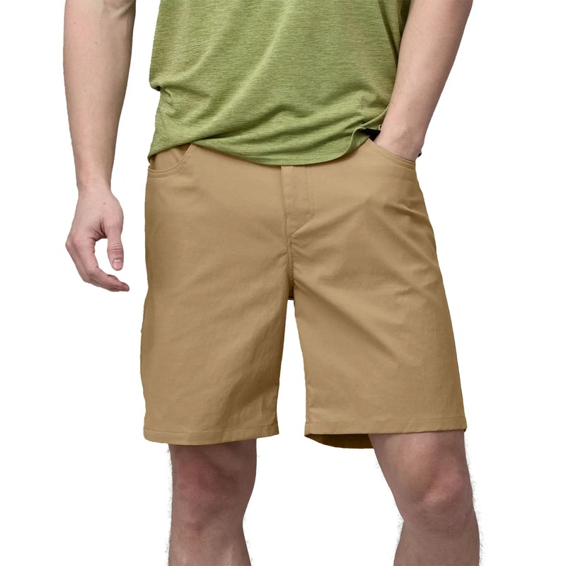 Patagonia M’s Quandary Shorts – 8″ Classic Tan / CSC 28