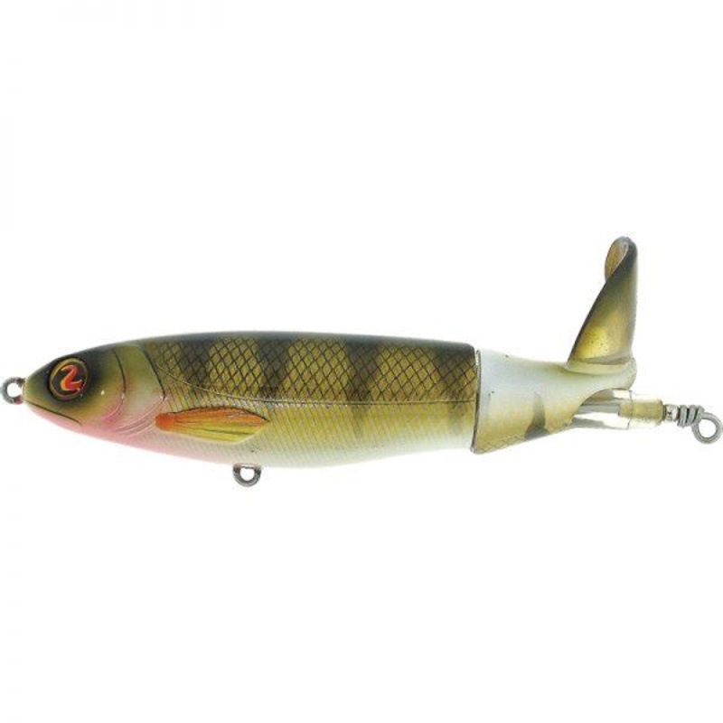 River2Sea Whopper Plopper Lures 90 90 (3-1/2″ 1/2oz) Perch