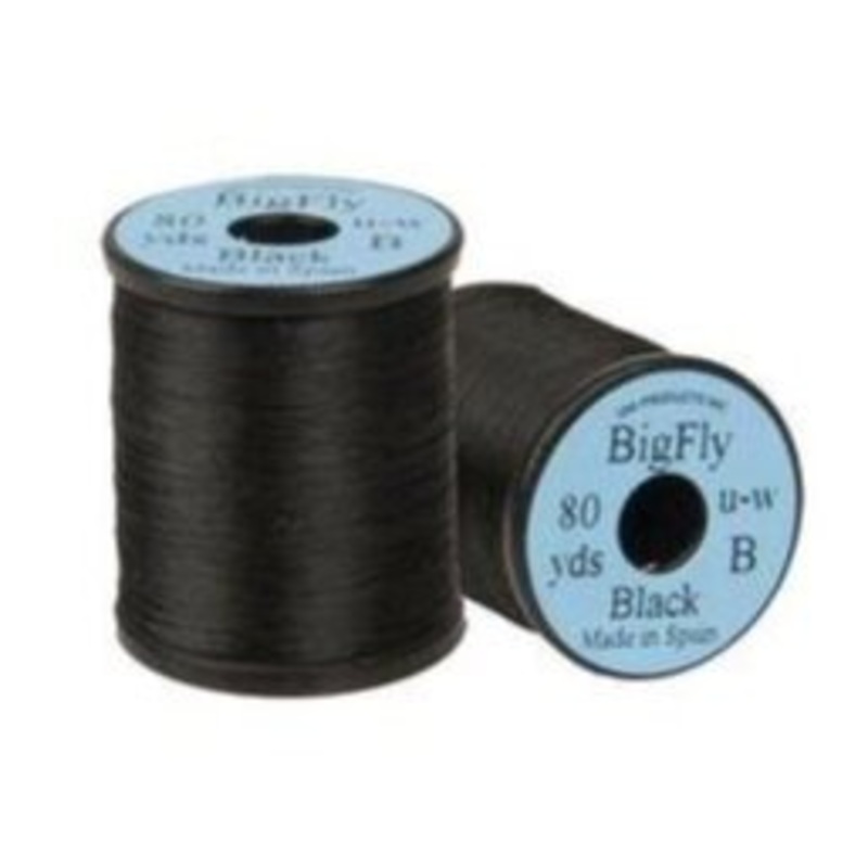 Uni Big Fly Thread Black
