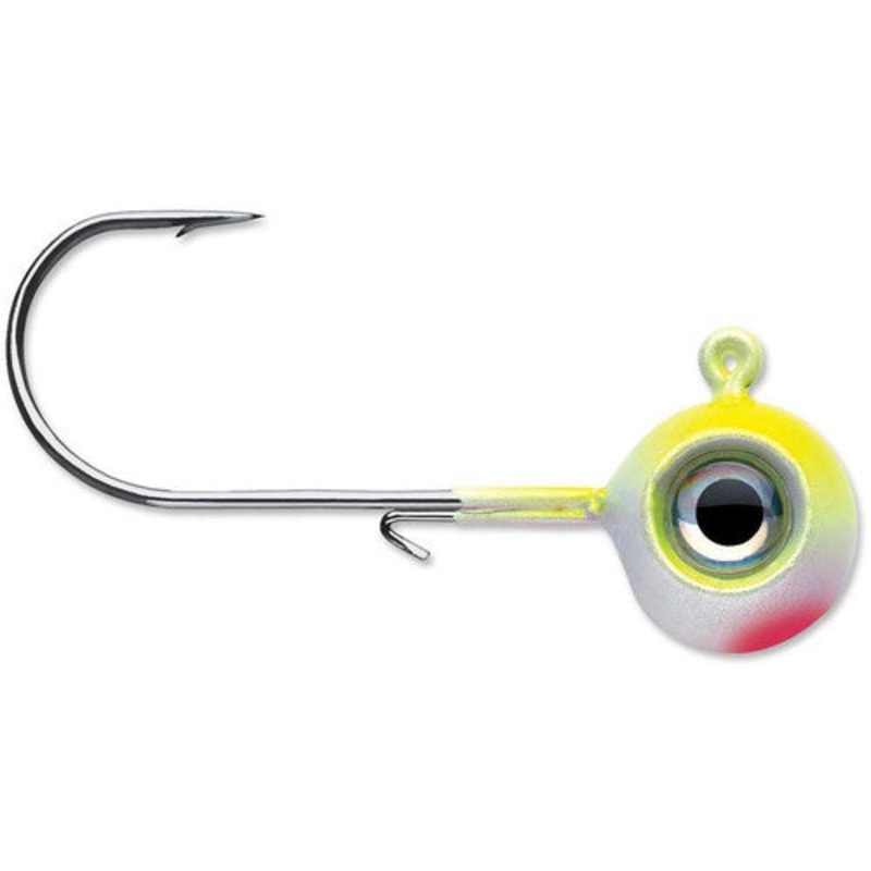 VMC Neon Moon Eye Jig Chartreuse Lime 1/4oz