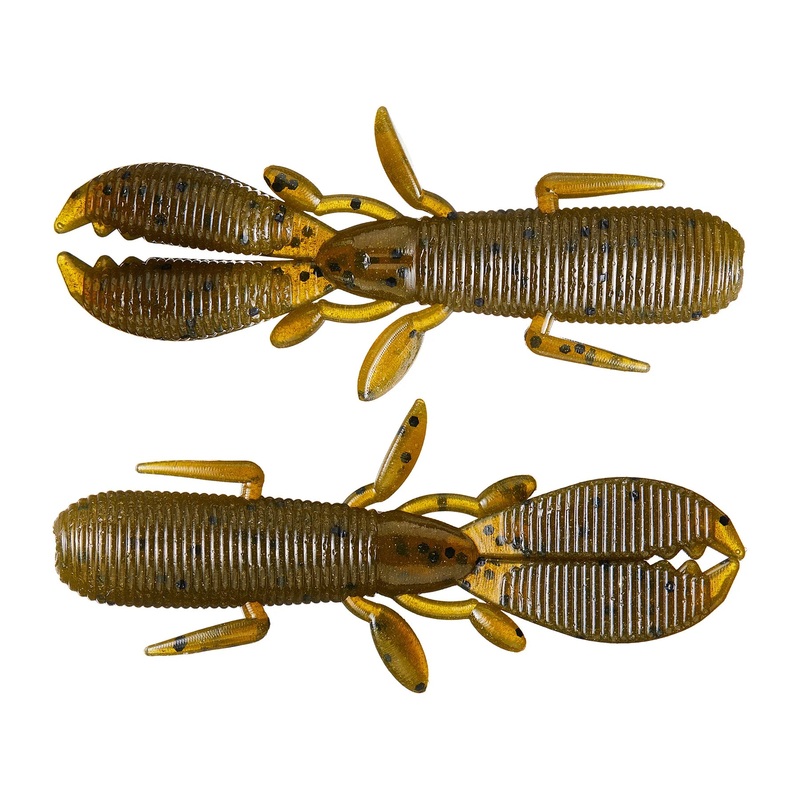 Yamamoto 2.5″ Covert Craw (10 Pk) Black Blue Flake