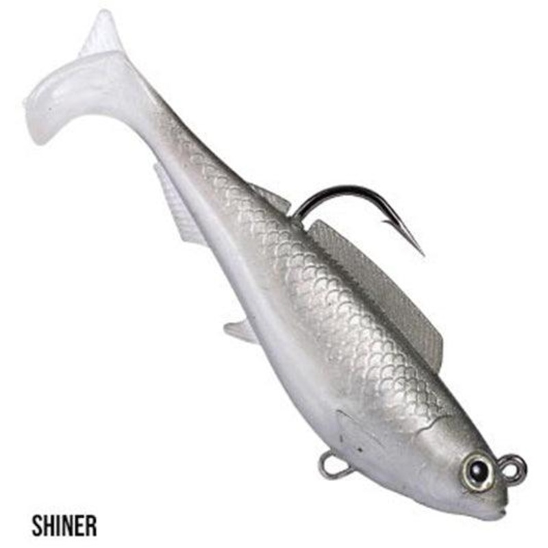 Z-Man Herculez Soft Plastic Swimbait 4″ 1pk Opening Night