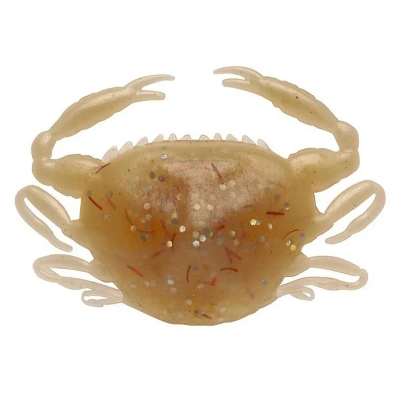 BERKLEY GULP 2″ PEELER CRAB 5 PACK AMBER GLOW
