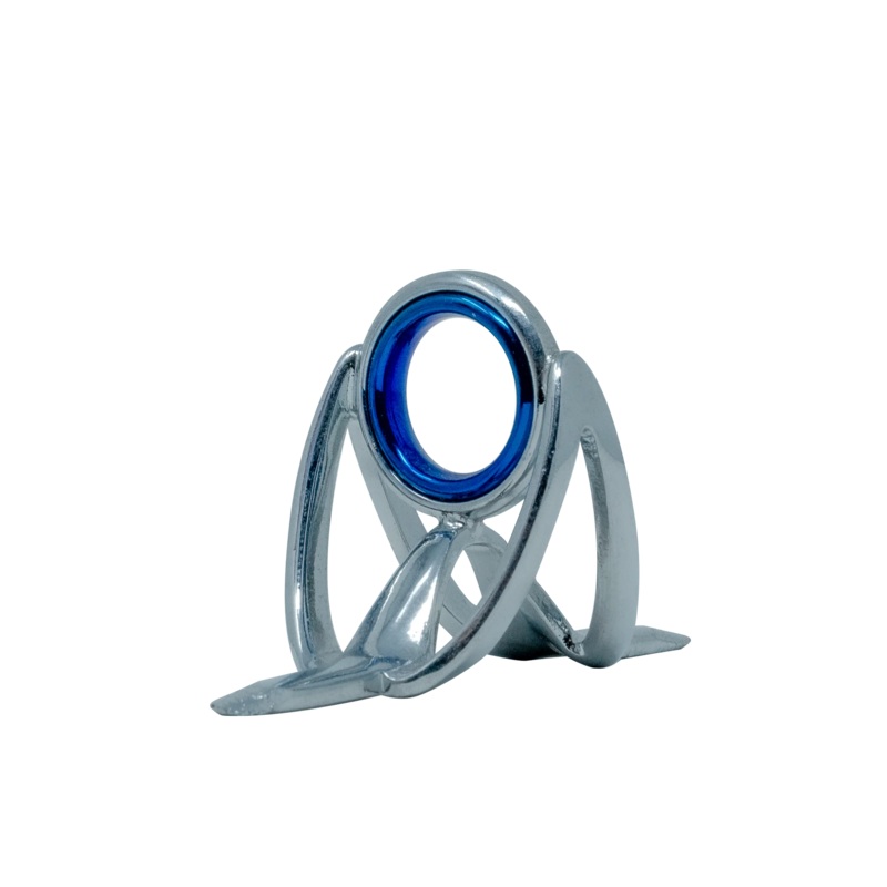 BZCSU Boat Rod Guides with Blue Titanium Nitride Ring 16