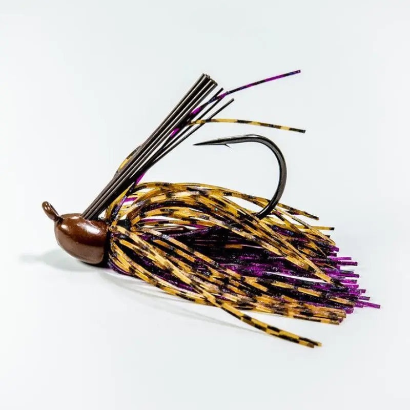 Crock-O-Gator Zapper HD Jigs (2 Pk) 3/8oz Alabama Craw