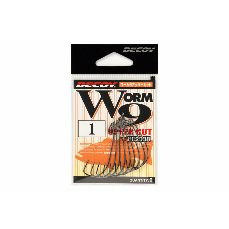 DECOY WORM9 UPPER CUT Size 1/0