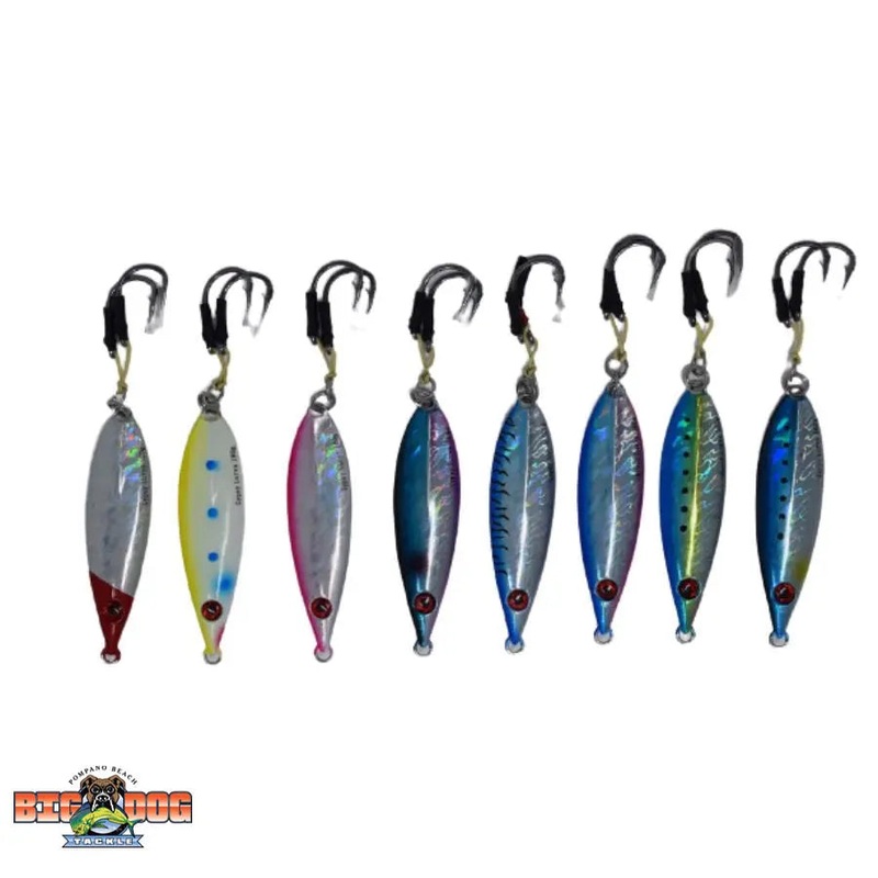 GYPSY LURES SLOW FLAT FALL JIGS DORADO 100GR