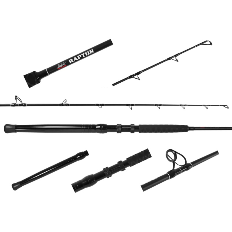 Jigging World Raptor Casting Rods JW-RAP661C-H
