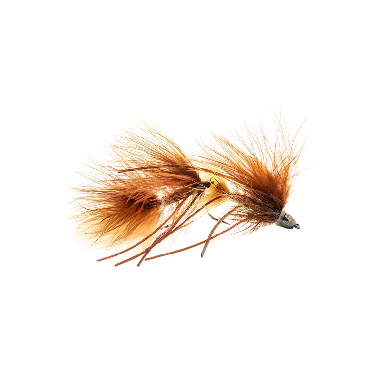 Montana Fly Company Galloup’s Peanut Envy – Brown/Tan (3-Pack) 2