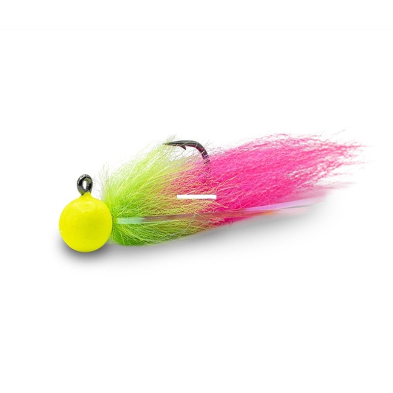 Mustad Addicted Tailout Twitcher Jig Pearl-Anadro Green Chartreuse 1oz