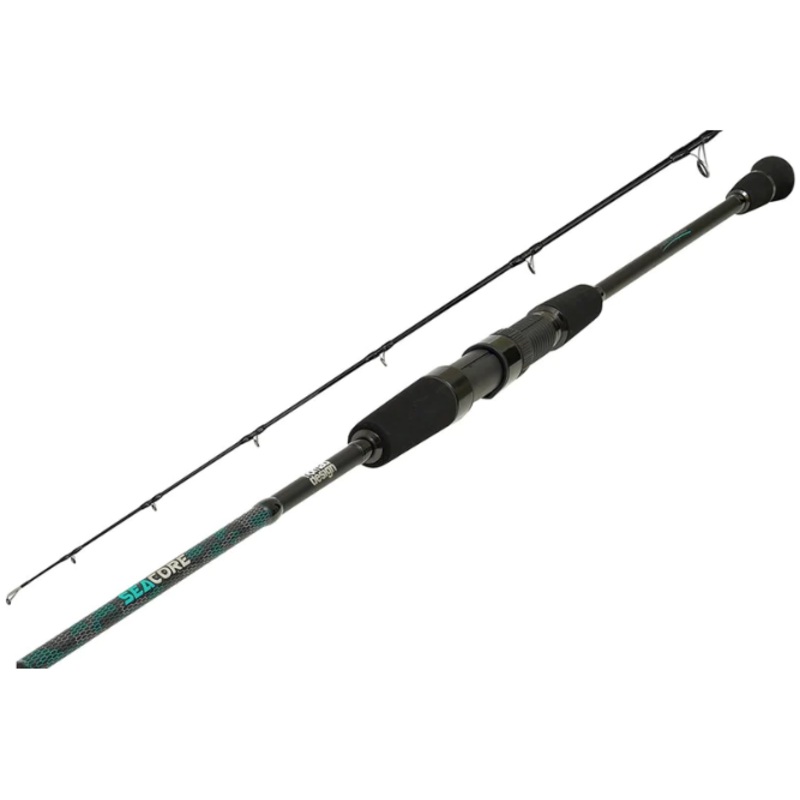 Nomad Design Seacore Slow Pitch Jigging Spinning Rod – SCSPJS66-4 – 6’6″ – 40-50 lb