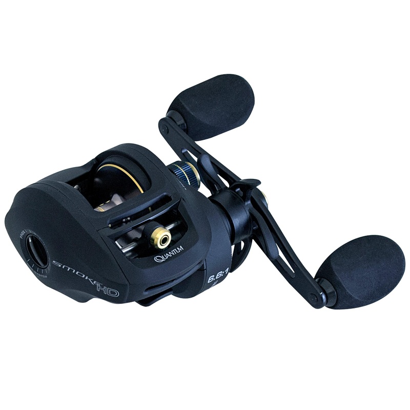 Quantum Smoke HD Baitcasting Reels SHD200PPT