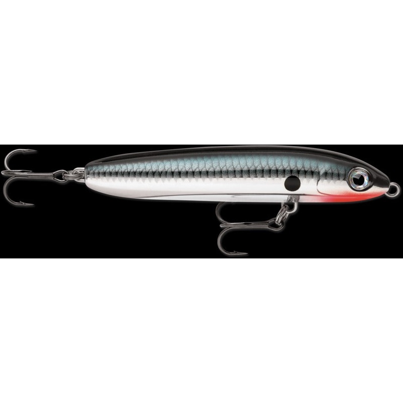 Rapala Skitter V Baits Chrome Length: 4″ – Weight: 1/2oz