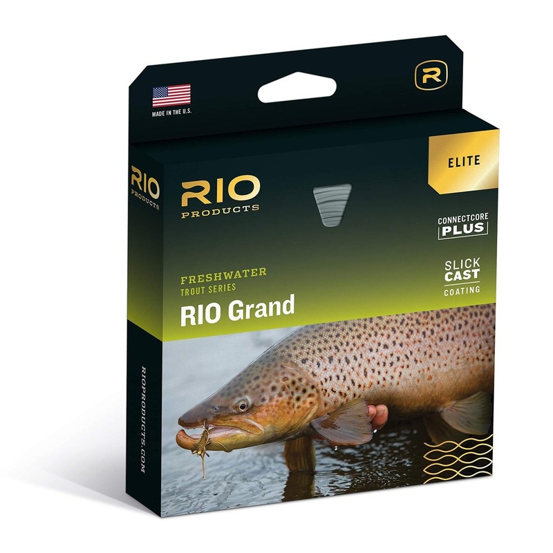 Rio Elite Grand Fly Line Pale Green/Lt. Yellow/Gray WF4F