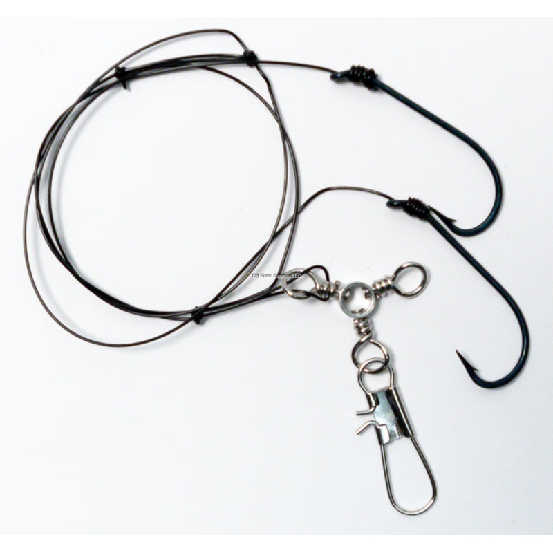 Sea Striker SS-BLR1860-4 Blackfish Rig, Sz 4 hook, 60 lb 18″ wire