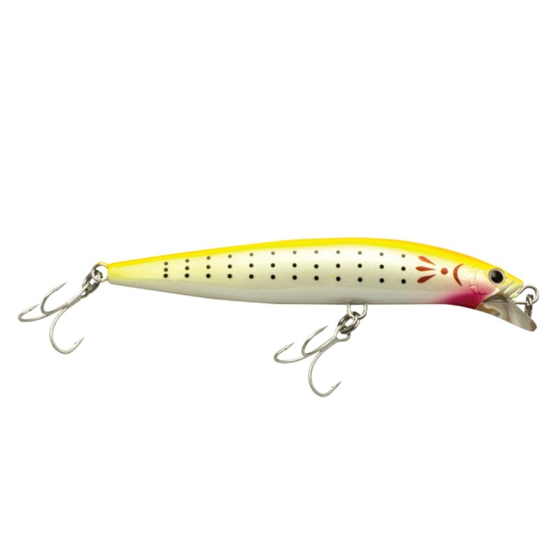 Shimano Coltsniper Jerkbait Lures Brown Back Length: 5 1/2″ – Weight: 1 1/8oz